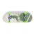 Tech Deck Sk8 Crew gördeszka szett figurával, 9,6 cm, zöld sapkás 129610547