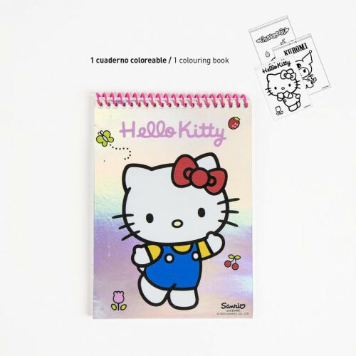 Hello Kitty színező füzet