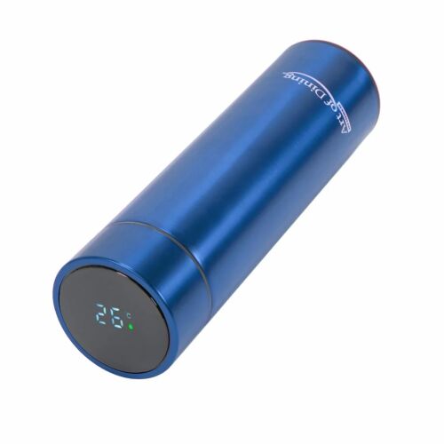 Termos din oțel inoxidabil de 450 ml, cu indicator LED de temperatură 129611474