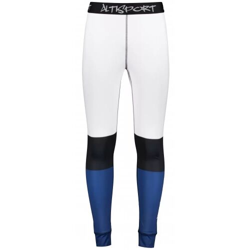 Férfi funkcionális termo nadrág prémium ALTISPORT VOJ/ALM051TER02 FEHÉR -BLUE méret: M 161454848 - Férfi aláöltözet