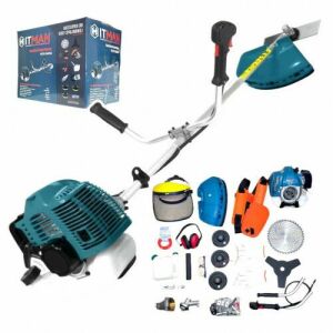 Hitman HT-CT-1541PRO Benzinmotoros Fűkasza és bozótvágó tartozékokkal - Kerti szerszám & Gép