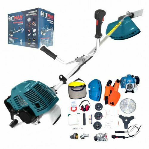 Hitman HT-CT-1541PRO Benzinmotoros Fűkasza és bozótvágó tartozékokkal