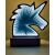 Világító dekoráció elemekkel/USB Neon Unicorn Modell Cool White 20 cm 129613411