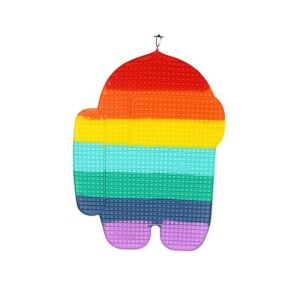 Szilikon stresszoldó játék, Flippy��, Pop It Now és Flip It, Köztünk, 85 cm