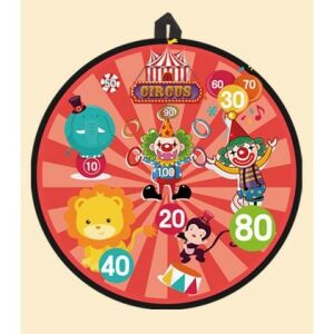 KipHome Cirkuszi Darts Játék gyerekeknek tépőzáras labdákkal - Darts
