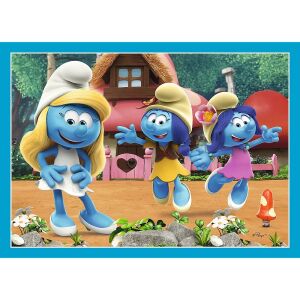 Trefl Hupikék Törpikék puzzle, Törpillával és más törp karakterekkel - Trefl Puzzle