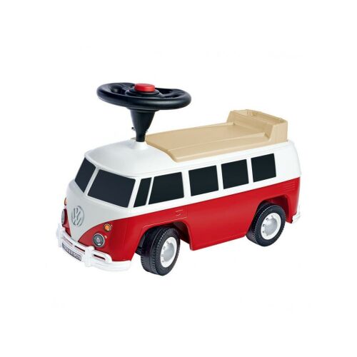 BIG Baby VW T1 piros lábbal hajtós autó játék - Babajáték