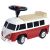 BIG Baby VW T1 piros lábbal hajtós autó közelről