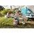 Nagy VW T1 piros babakocsi 135258415