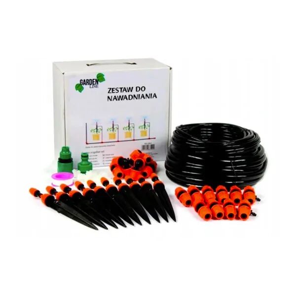 Sada na zavlažovanie 54 dielov - 10 metrov