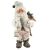 Spievajúci a tancujúci Mikuláš - biely 145346547