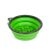 Összenyomható, falatnyi adagoló tál, a falás megakadályozására - zöld - 1000 ml 129617730