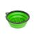 Összenyomható, falatnyi adagoló tál, a falás megakadályozására - zöld - 1000 ml 129617730