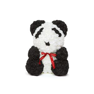 Ružová Panda - 40 cm