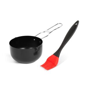 Pácoló tál ecsettel 11,5x6,6 cm 129618273 - Konyhai ecset