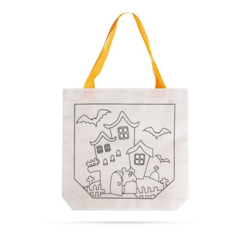 Kifesthető ajándéktáska - vár - 4 filctoll