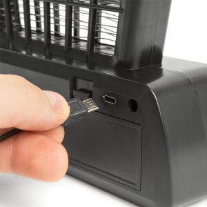 Asztali UV rovarcsapda kettős tápellátással