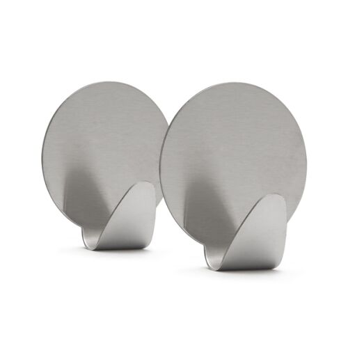 Rozsdamentes acél akasztókészlet (2 db)