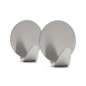 Rozsdamentes acél akasztókészlet (2 db)