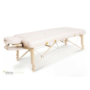 A <product_name> masszázságy egy kétszakaszos asztal, fejtámlával és kartámasz, ideális várandós nők számára - Masszázságy