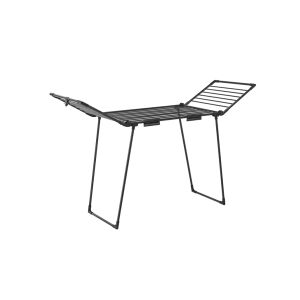 Wschestnder mit Sockenhalter - 174 x 61 x 106 cm - Schwarz 129630973