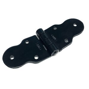 Zsalu Zsanér 7*7Cm 5Cm Széles Fekete Omad 7325/7*7 129632712 - Spojovací materiál