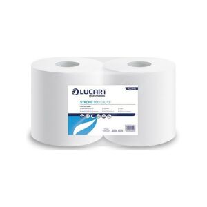 Lucart Strong 800/240 CF ipari törlőpapír (2 tekercs/zsugor) 129634890 - Papírtörlő