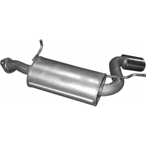 Polmo hátsó kipufogódob, Chevrolet Captiva/Opel Antara 2.2D, 2010-2015 129634915