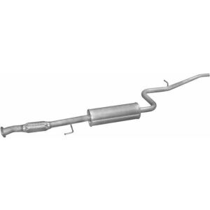 Polmo középső kipufogódob, Fiat Doblo 1.6 VAN, 2000-2005