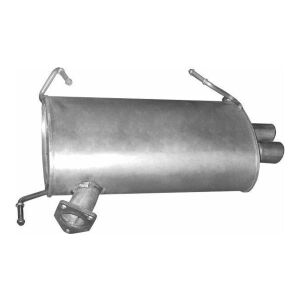 Polmo hátsó kipufogódob, Citroen C-Crosser, Mitsubishi Outlander, Peugeut 4007 2.2D, 2006-2013