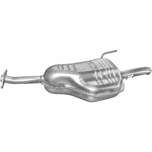 Polmo hátsó kipufogódob Opel Astra G 1.7D/2.0D 1998-2004-hez - Polmo