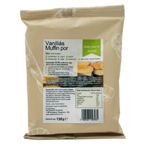 NoCarb Vaníliás muffin por 150g Gotta love it! 129816748 - Sütés & Főzés
