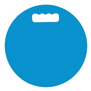 Gyerek kerti térdelőpárna, kék, 28 cm átmérőjű 129637229 - Kerti gyerekbútor