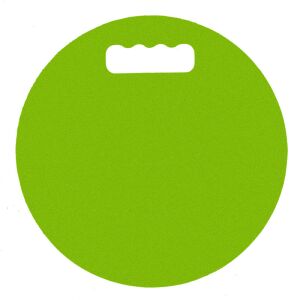 Gyerek kerti térdelőpárna, zöld, 28 cm átmérőjű 129637231 - Kerti gyerekbútor