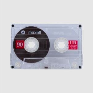 Maxell audió kazetta UR90 - 90 perc (5db) 129613456 - Kazetta digitalizáló