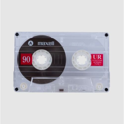 Maxell audió kazetta UR90 - 90 perc (5db)