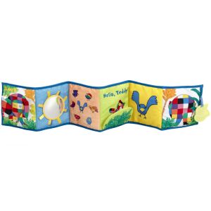 Бебешка книжка Elmer, 72 x 14,5 см