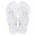 Ipanema Anatomic Colors fehér női papucsok, közeli kép
