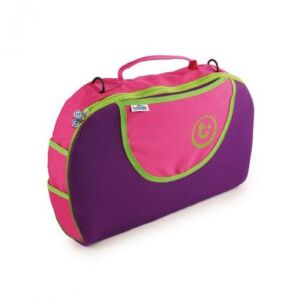 Trunki Tote Pink utazótáska gyerekeknek, rózsaszín, lila és zöld díszítéssel - Trunki