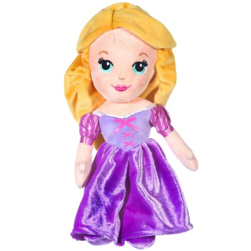Disney hercegnő Rapunzel plüss játék, 30 cm - Baba
