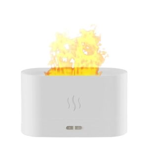 Macvi aromaterápiás diffúzor lánghatással, fehér - Macvi