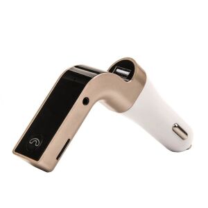 Macvi® Bluetooth FM modulátor autós készlet FM Bluetooth Macvi® Arany