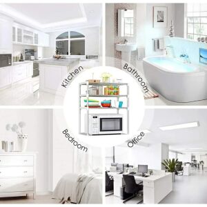 Macvi® multifunkcionális polc konyhába vagy fürdőszobába