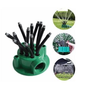 Macvi® 360° multifunkcionális kerti locsoló, 12 hajlékony cső, víztakarékos, vízkímélő