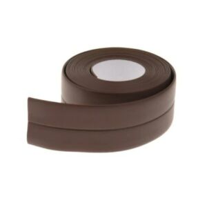 Macvi® vízálló tömítőszalag fürdőszobába/konyhába, penészálló, Barna