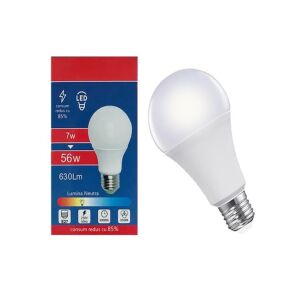 Macvi® LED izzó 7W (56W egyenértékű), 630 lm, optimális fény minden helyiségben