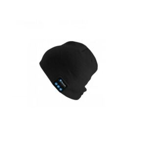 Macvi® intelligens zenei fejhallgató Bluetooth-szal, mikrofonnal és levehető fülhallgatóval, Unisex, fekete színben