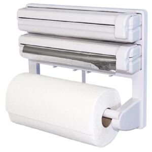 Macvi konyhai hármas adagoló papírtörlőhöz, fóliához és alufóliához - Macvi