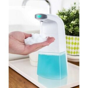 Macvi® elektromos automata folyékony szappan adagoló, higiénikus és elegáns