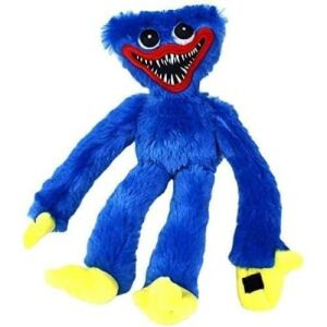 Macvi Wuggy kék plüssjáték, Poppy Playtime karakter - Macvi